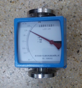 LZZ-F防腐型金属管浮子流量计,不锈钢内衬四氟,现场显示流量计