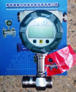 LWGY-15B液体涡轮流量计,螺纹连接,现场显示,水流量计,迪泰尔仪表