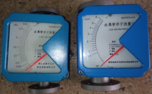 DN80防爆液晶显示金属管浮子流量计,不锈钢,远传金属转子流量计