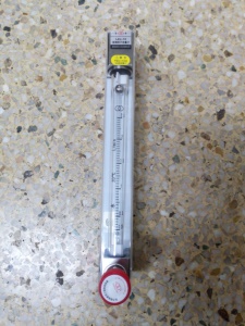 LZJ-10过渡型玻璃转子流量计,调节阀,中心距208mm,常州双环流量计