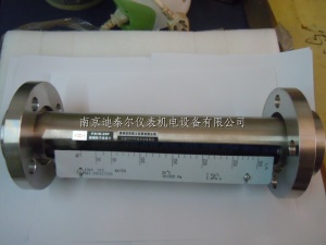 FA10-25F不锈钢法兰式玻璃管浮子流量计,引进德国KROHNE流量计