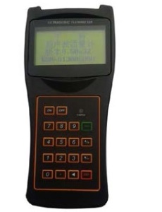 便携式超声波流量计DTRS2000P,中英文菜单,内置打印机流量计