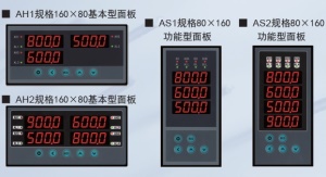 XSD3 三通道仪表,带三个报警点,馈电 变送 通讯和打印功能可选