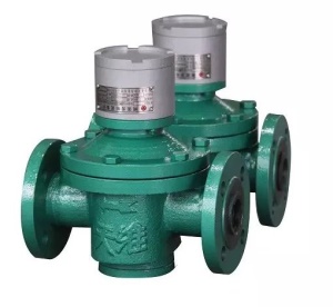 LC-A 铸铁型流量计精度0.5%,法兰连接,基本型,椭圆齿轮流量计