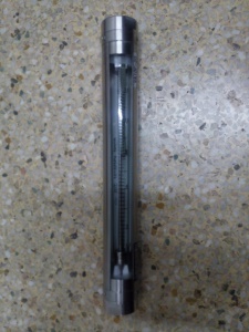 V30S-50全不锈钢玻璃转子流量计,G2寸内螺纹,总长380mm玻璃流量计