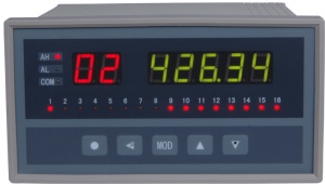 XSL-80 80通道巡回检测报警仪,铝合金外壳,插拔式接线端子巡检仪