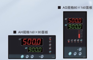 XSC5 PID智能调节仪 ,双显示、3点报警输出,0.2级精度,自整定功能