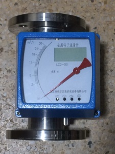 金属转子流量计,液晶显示带远传流量计,LZD金属管转子流量计