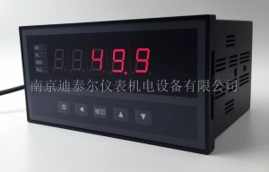 DTR900E高精度仪表,多尺寸/馈电/报警/变送/通讯/打印/5位显示仪