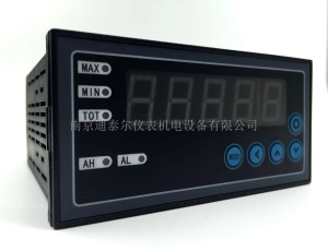 CTB6F快速6位单排显示控制仪 标配1点开入 四线制比例测量 馈电