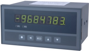 DTR900N智能计数器 单相或双相正交脉冲输入 8位或5位LED显示仪