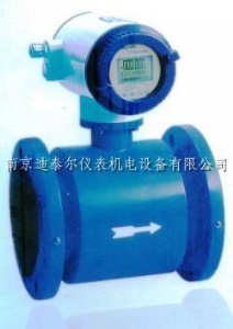 LDG-DN15电磁流量计,精度0.5% 一体型现场显示带远传流量计