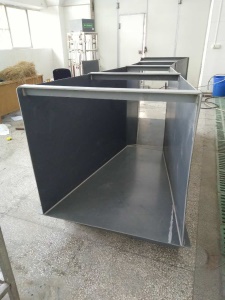 超声波明渠流量计 配套PVC巴歇尔槽,污水测量流量计