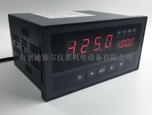 XSB2力值显示控制仪 多种尺寸 置零 报警 外供 通讯 变送显示仪