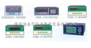 XSB-I（A）力值显示控制仪  1点开关量输入 用于外部清零 .
