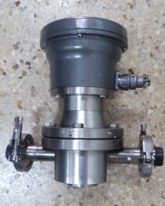 DN100不锈钢远传椭圆齿轮流量计LCB-100F,液晶定量控制仪DTR900DC