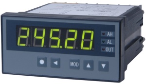 DTR900E/A-H2M 单输入通道智能仪表,横式,双色显示 0.05精度仪表