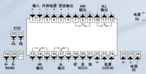 配接光电开关,接近开关,磁电式传感器,编码器,DTR900M转速测控仪