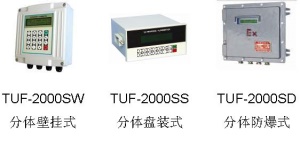 TUC-2000E便携式超声波热量表,大型传感器,高温-40-160℃ 热量表