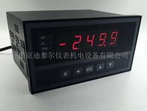 XSAW智能仪表,配接电阻尺，电位器输入 变送/通讯 显示控制仪
