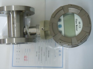 LWGY-25B涡轮流量计,现场显示,DN25口径锂电池供电液体涡轮流量计