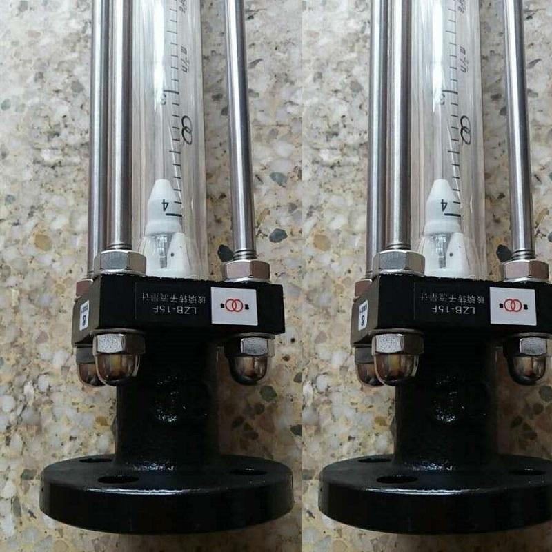 常州双环热工LZB-15F耐腐浮子流量计,气体液体玻璃转子流量计