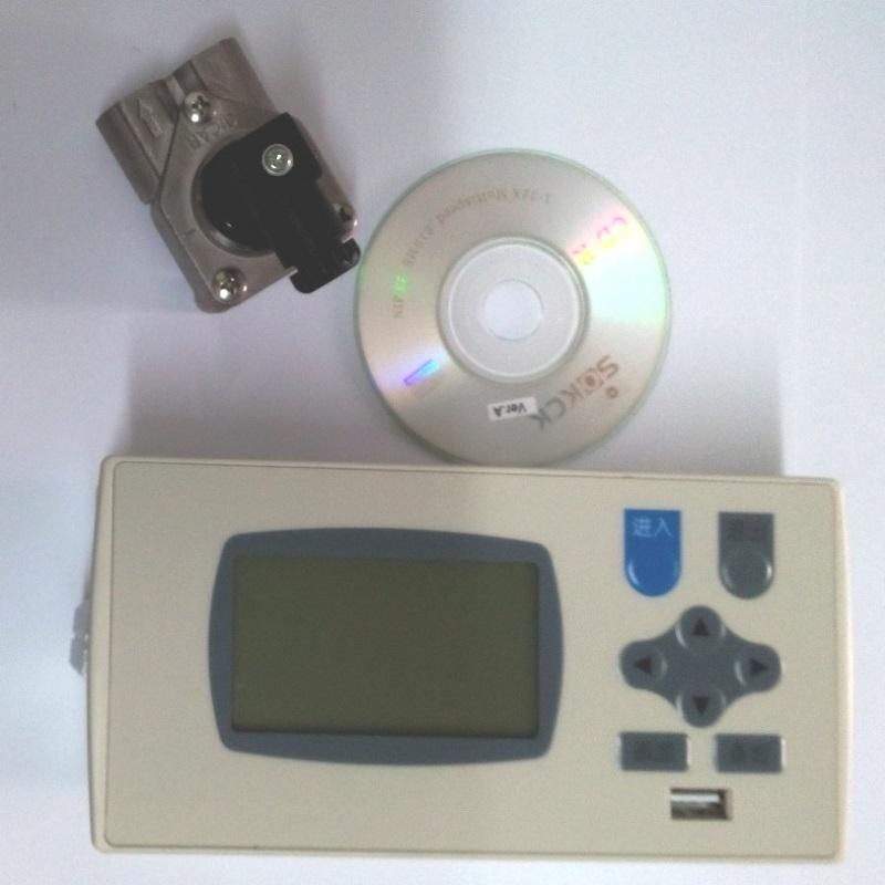 微小流量液体精密流量计,G1/4内螺纹,脉冲信号,精度2%流量传感器