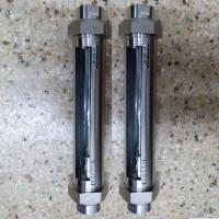 V30S-40全不锈钢玻璃转子流量计,G11/2内螺纹,总长度370mm流量计