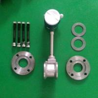 LUGB-1405EP5涡街流量计,DN50不锈钢法兰型,英文数字显示流量计
