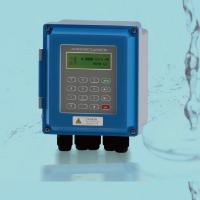TUF-2000SD分体壁挂式超声波流量计,高温160℃中型探头防爆流量计