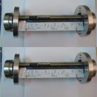 FA10-25F不锈钢法兰式玻璃管浮子流量计,引进德国KROHNE流量计