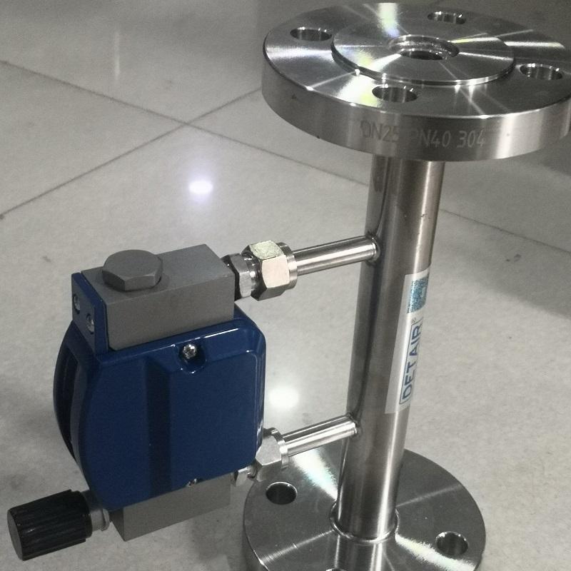 LZZW金属管浮子流量计吹扫装置