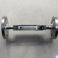 法兰型引进流量计DK800-6F,DN15活动法兰连接,带调节阀流量计