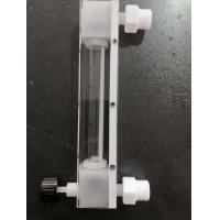 LZB-4F4/6F4/10F4全四氟玻璃转子流量计液体气体防腐玻璃管流量计