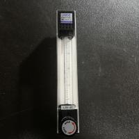 全塑流量计LZB-4S/6S基座PVC材质,玛瑙球浮子,总长204mm流量计