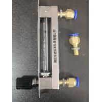 面板式流量计DK800-6FN,不锈钢玻璃转子流量计 防腐流量计 悦迪仪表