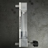 PVDF防腐流量计LZB-4F4/6F4/10F4全四氟玻璃转子流量计液体气体耐腐玻璃管流量计