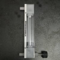 PVDF防腐流量计LZB-4F4/6F4/10F4全四氟玻璃转子流量计液体气体耐腐玻璃管流量计