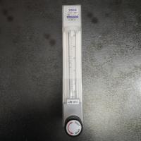PVDF防腐流量计LZB-4F4/6F4/10F4全四氟玻璃转子流量计液体气体耐腐玻璃管流量计