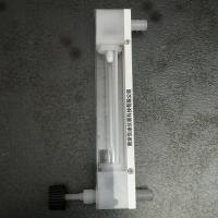 PVDF防腐流量计LZB-4F4/6F4/10F4全四氟玻璃转子流量计液体气体耐腐玻璃管流量计