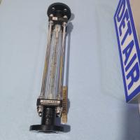 LZB-15/LZJ-15玻璃转子流量计,DN15法兰,气体液体玻璃管浮子流量计