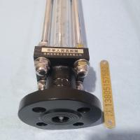 LZB-15/LZJ-15玻璃转子流量计,DN15法兰,气体液体玻璃管浮子流量计