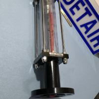 常州双环LZB-40/LZJ-40玻璃转子流量计,法兰式液体气体浮子流量计