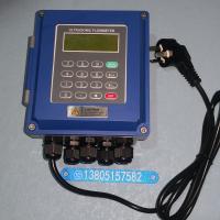 超声波流量计TUF-2000新款分体壁挂式,外夹式小型中型常温流量计
