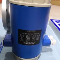 智能型电磁流量计DN100,内衬四氟不锈钢316L电极一体式电磁流量计