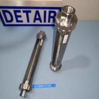 VA10F-15全不锈钢玻璃转子流量计,G1/2内螺纹,长度375mm流量计