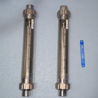 VA10F-15全不锈钢玻璃转子流量计,G1/2内螺纹,长度375mm流量计