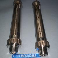 VA10F-15全不锈钢玻璃转子流量计,G1/2内螺纹,长度375mm流量计