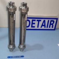 VA10F-15全不锈钢玻璃转子流量计,G1/2内螺纹,长度375mm流量计