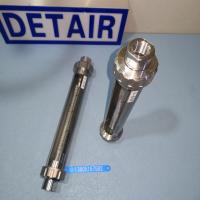 VA10F-15全不锈钢玻璃转子流量计,G1/2内螺纹,长度375mm流量计